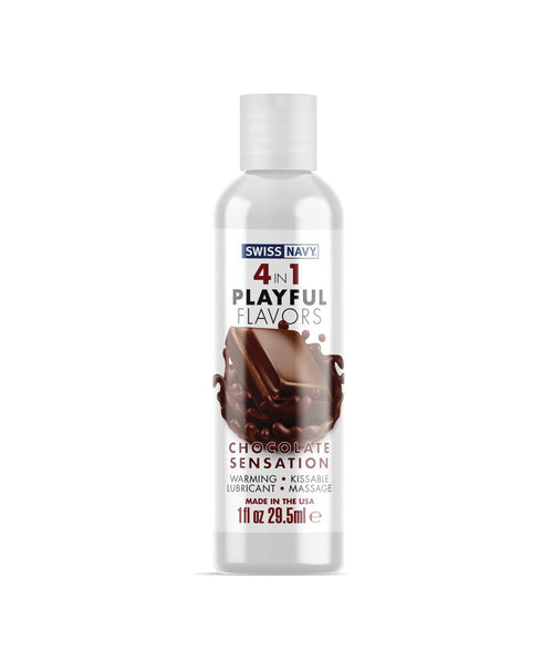 Swiss Navy 4in1 Chocolate Sensation